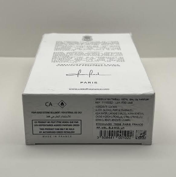 CREED Himilaya - GRADE: 7.15 - FOR HIM - 3.3 oz / 100 ml