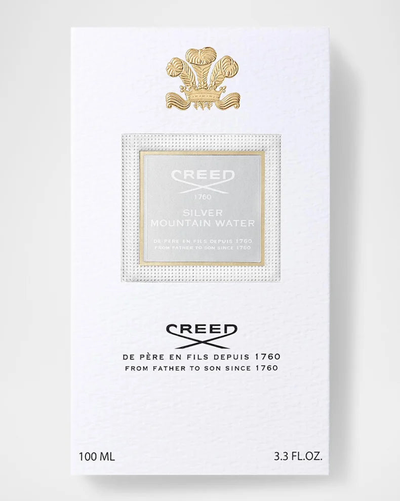 CREED Silver Mountain Water - GRADE 9.45 - FOR HIM - 3.3 oz / 100 ml