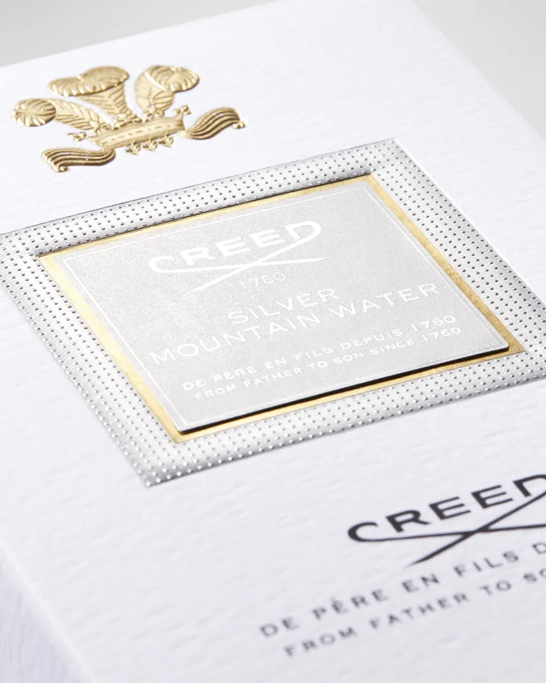 CREED Silver Mountain Water - GRADE 9.45 - FOR HIM - 3.3 oz / 100 ml