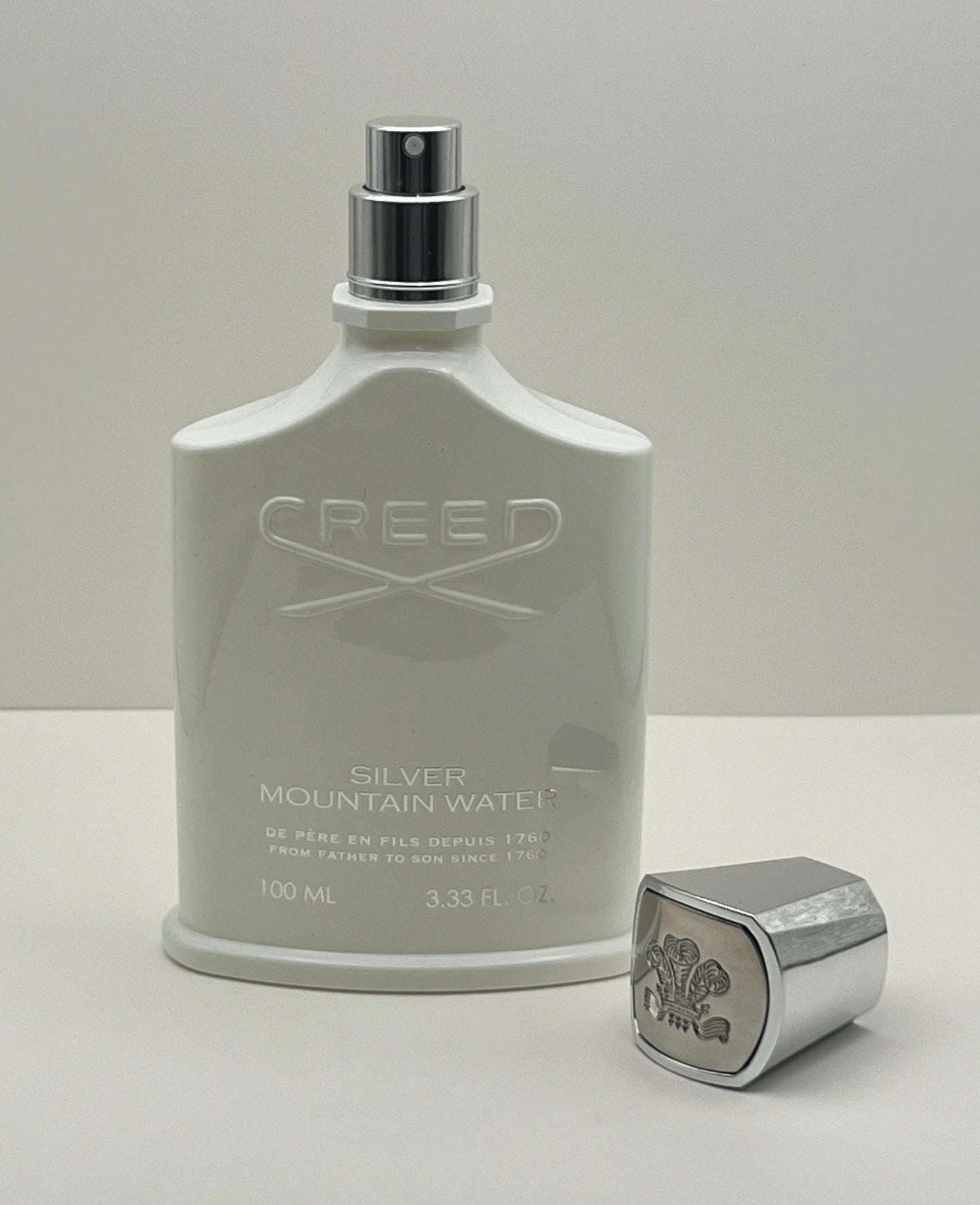 CREED Silver Mountain Water - GRADE 9.45 - FOR HIM - 3.3 oz / 100 ml