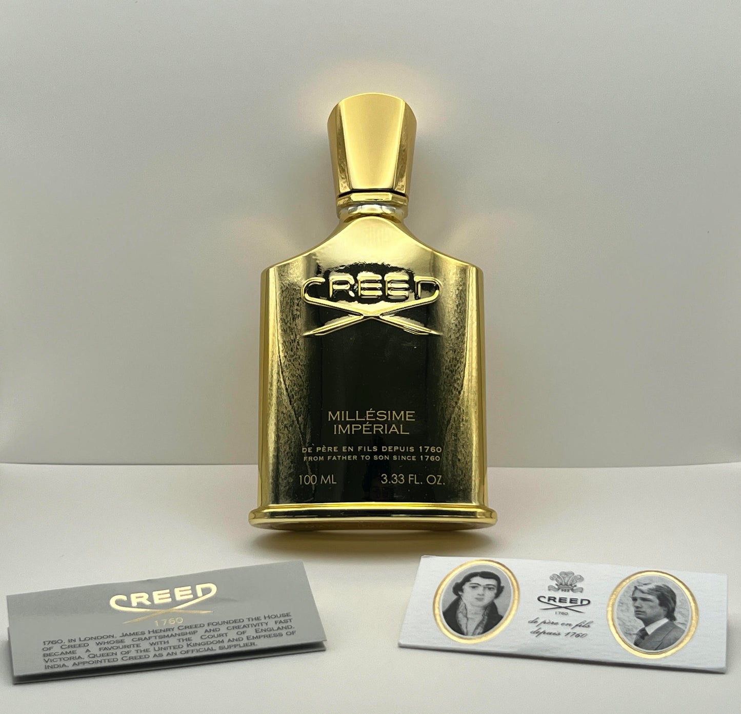 CREED Millesime Imperial - GRADE 9.6 - FOR HIM - 3.3 oz / 100 ml