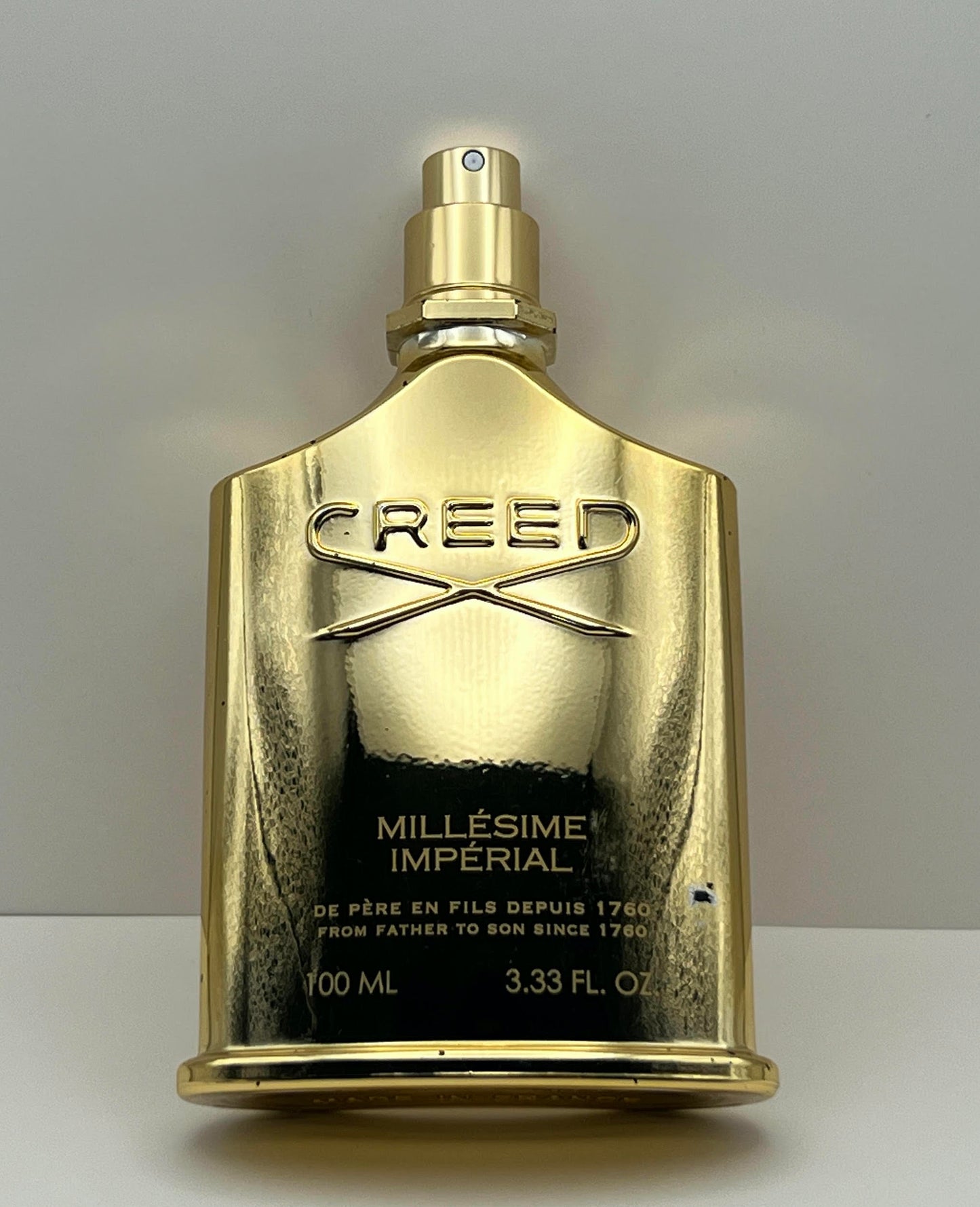 CREED Millesime Imperial - GRADE 7.85 - FOR HIM - 3.3 oz / 100 ml