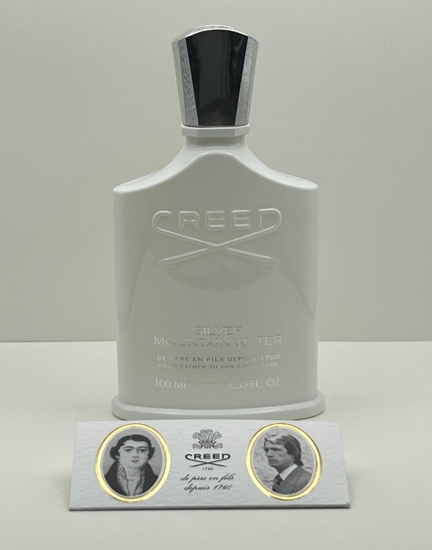 CREED Silver Mountain Water - GRADE 9.45 - FOR HIM - 3.3 oz / 100 ml