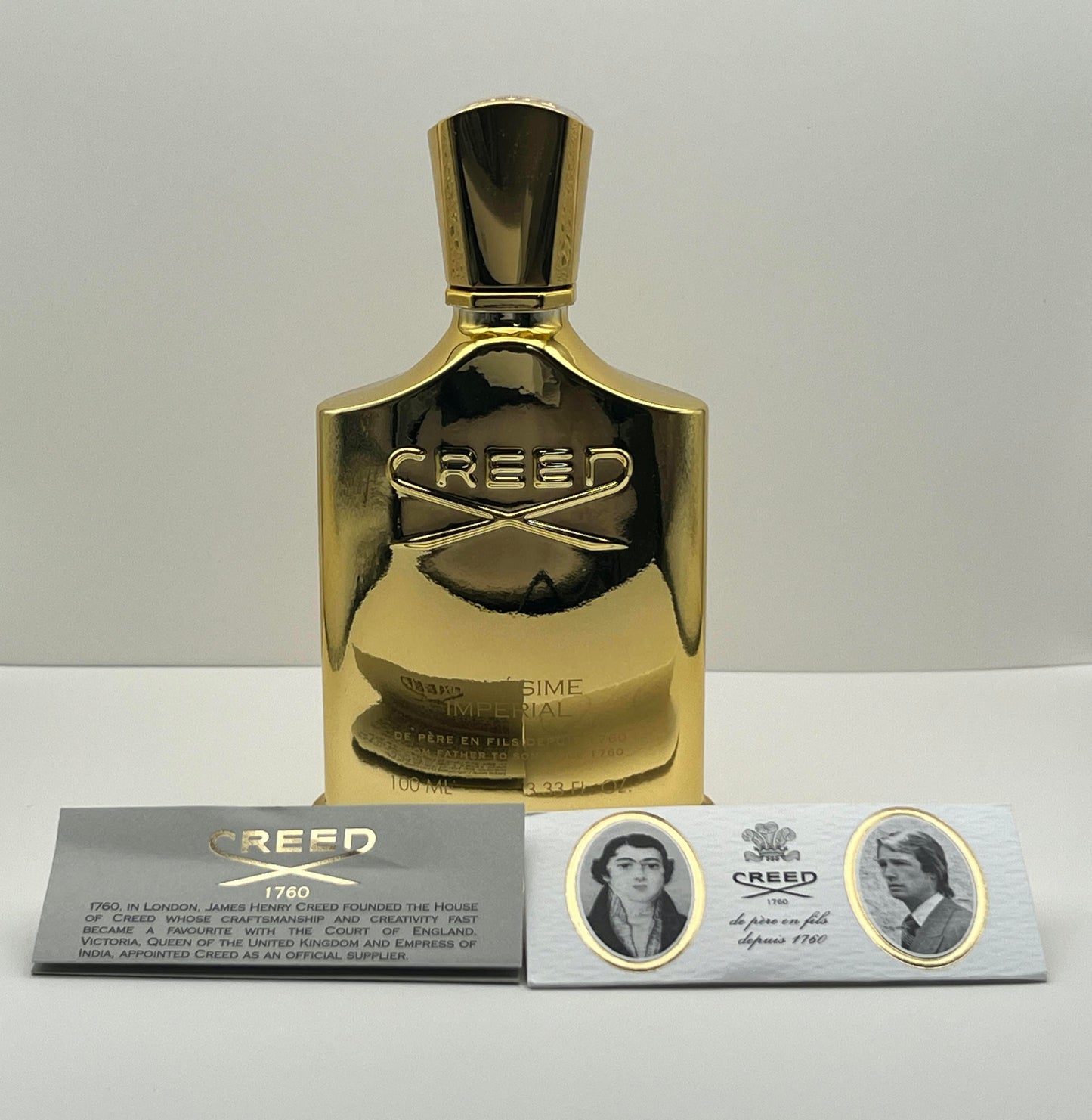 CREED Millesime Imperial - GRADE 9.6 - FOR HIM - 3.3 oz / 100 ml