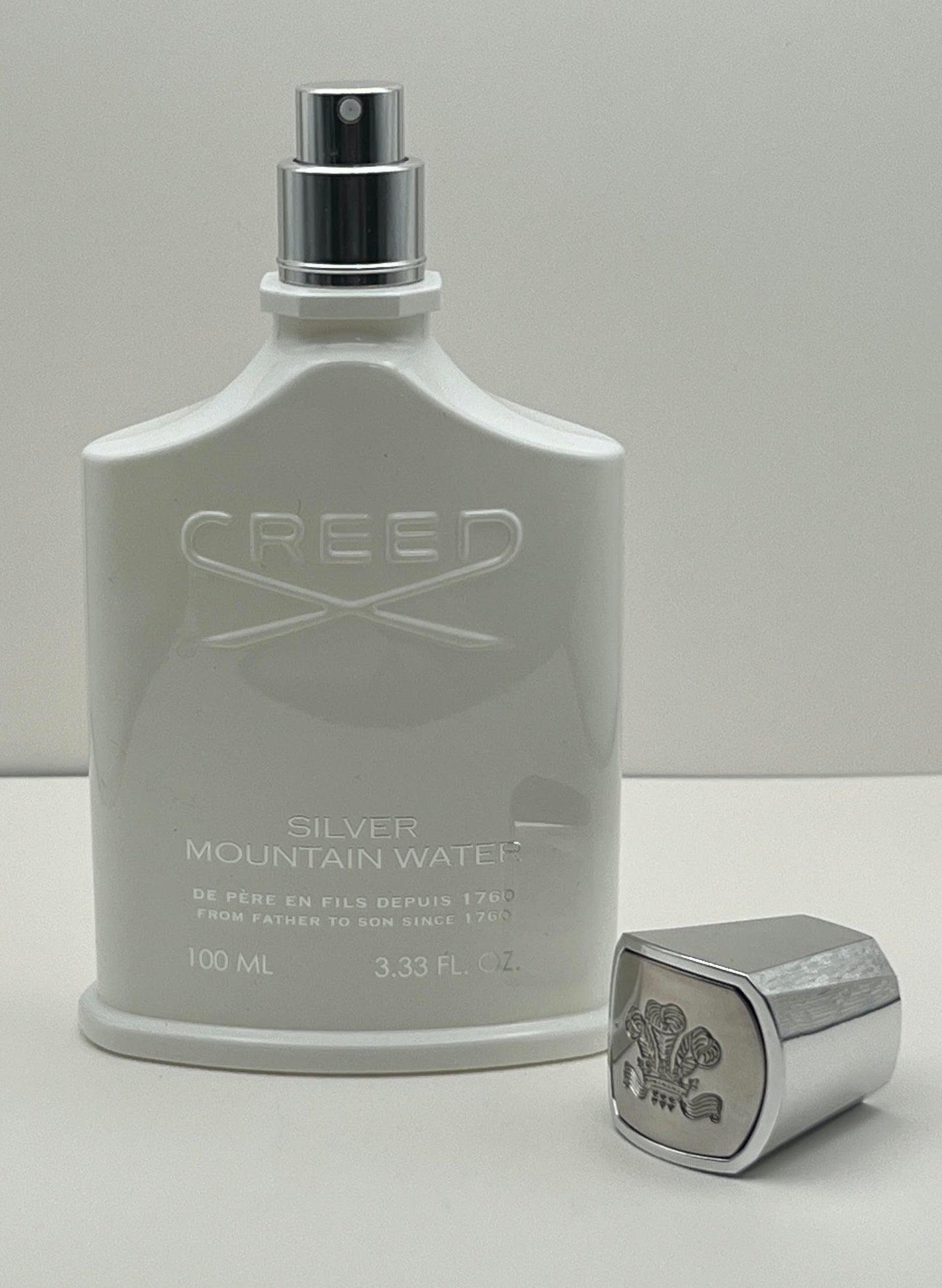 CREED Silver Mountain Water - GRADE 9.45 - FOR HIM - 3.3 oz / 100 ml