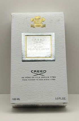 CREED Silver Mountain Water - GRADE 9.45 - FOR HIM - 3.3 oz / 100 ml