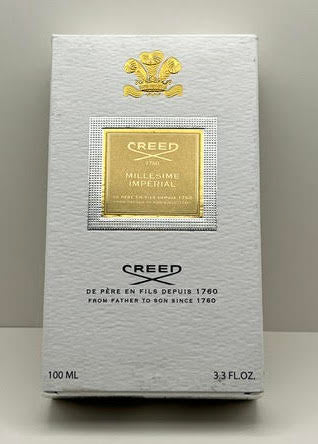 CREED Millesime Imperial - GRADE 7.85 - FOR HIM - 3.3 oz / 100 ml